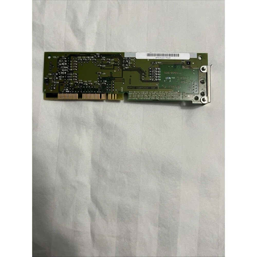 Vintage Apple Ethernet CS II Twisted-Pair Card 820-0784-A Comm Slot II Mac